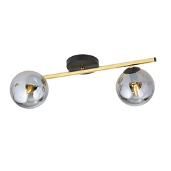 Lampa sufitowa Emibig SPLENDI 2 BL GRAFIT 1246/2