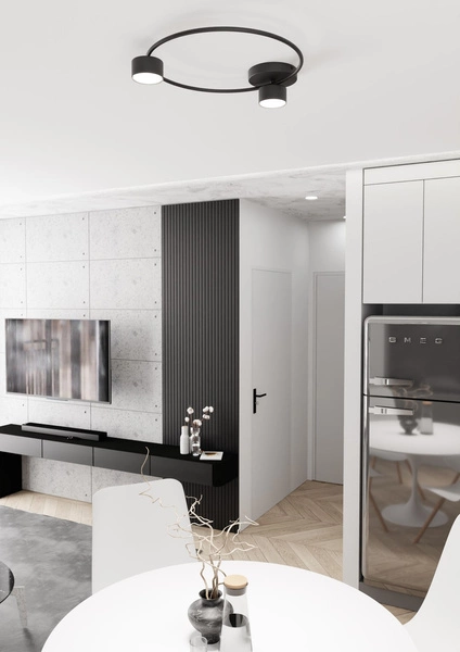 Lampa sufitowa Emibig LUCIO 2 BL 1450/2