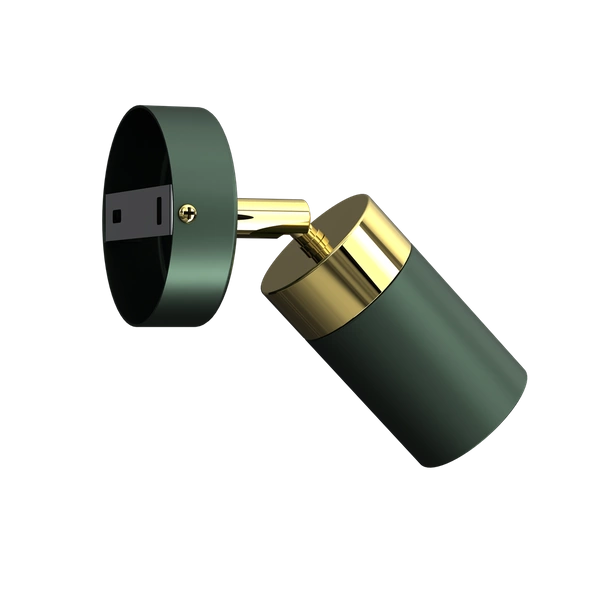 Kinkiet JOKER GREEN/GOLD 1xGU10