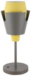 LAMPA STOŁOWA FALUN 1 ŻÓŁTY