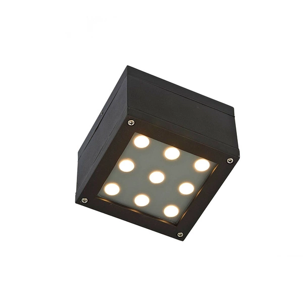 BERENIQUE 9LED CREE 15ST 230V 9W IP44 WW ^ &