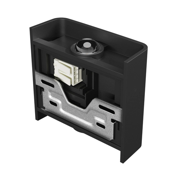 LUNARIX 1 KINKIET 2W CCT 230V IP54 RA90 110x100x40MM CZARNY, ŚWIECI GÓRA/DÓŁ