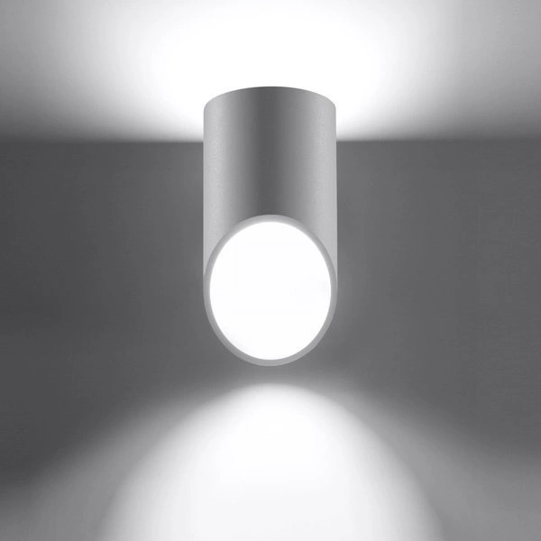 Kinkiet Sollux PENNE 20 aluminium biały 12W LED, SL.0107