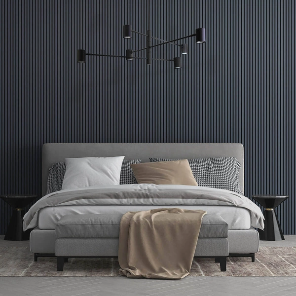 Lampa sufitowa Snow 6, czarna, 6x50W GU10