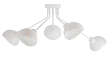 Lampa Sigma ROY 5 plafon biały 32434