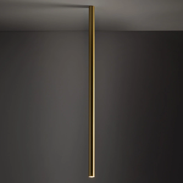 Lampa punktowa FOURTY SOLID BRASS XL 110cm miniGU10 | mosiężny 10897
