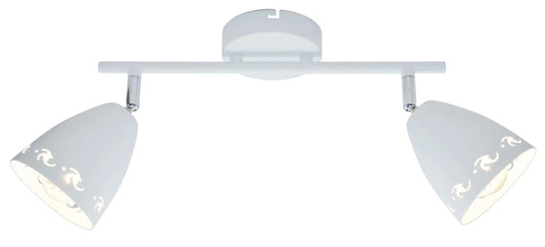 Lampa sufitowa COTY listwa 92-67128 biały mat 2xE14