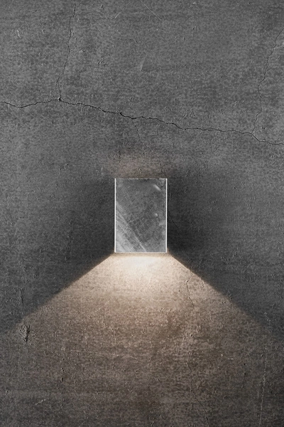 Kinkiet FOLD LED 3000K Biała ciepła Stal | Ocynkowany