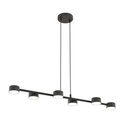 Lampa wisząca Emibig MEGARA 6 BL 1439/6
