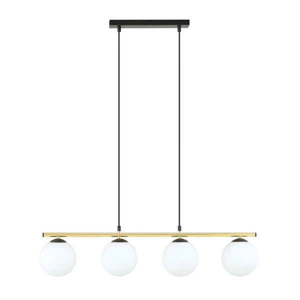Lampa sufitowa Emibig ALORA 4 BL OPAL 1254/4