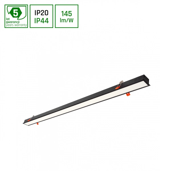 ALLDAY INSPIRE IN 840 30W 230V 1120mm 115st CZARNY IP44/20