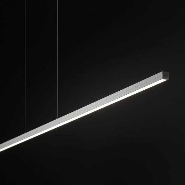 Lampa wisząca BAR LED M 4000K 32W 2100lm wys.160cm dług.150cm | Biały 11582