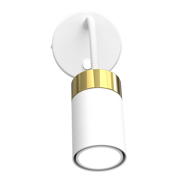 Kinkiet flex JOKER WHITE GOLD 1xGU10 | Biały