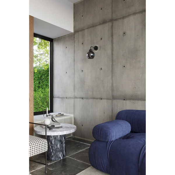 Lampa sufitowa ALINO 3, czarny/dymiony, 3x60W E27, SL.1140