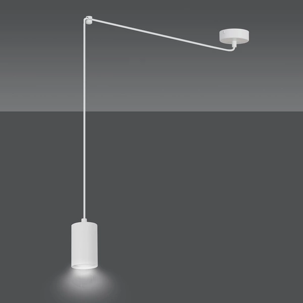 Lampa wisząca Emibig TRAKER 1 WH/Biały 525/1