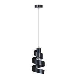 Lampa wisząca Emibig SAGA 1 Czarny 352/1