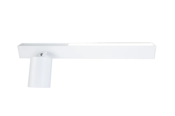 Kinkiet Magnet 9W+1xGU10 3000/4000K Biały Prawy