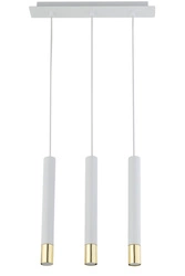 Lampa Sigma SOPEL GRAND 3 biały/złoty lampa wisząca 33388