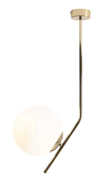 Aldex Nowoczesny plafon GALLIA LONG GOLD S 1095PL G30 | złoty