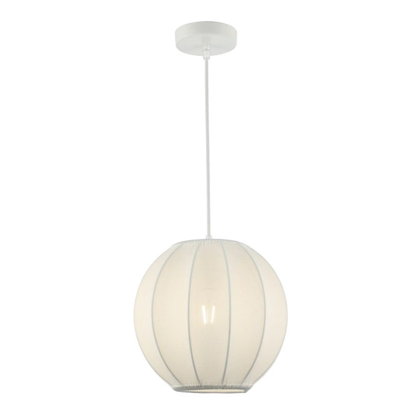 Lampa wisząca Dana Biały 1xE27