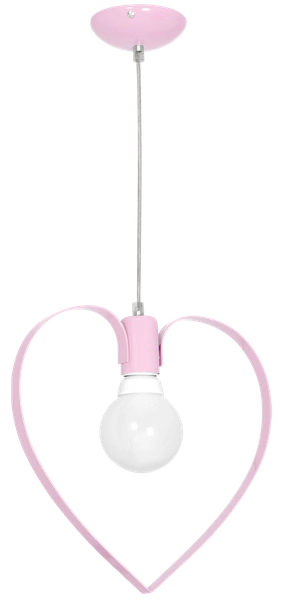 Lampa wisząca AMORE PINK 1xE27 MLP9953