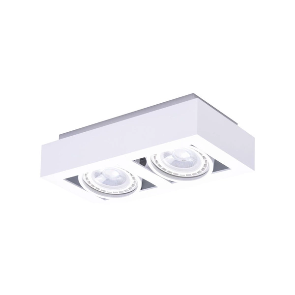 Azzardo NIKEA 2 ES111 WH/BK 4439