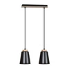 Lampa wisząca Emibig BOLERO 2 Czarny 442/2