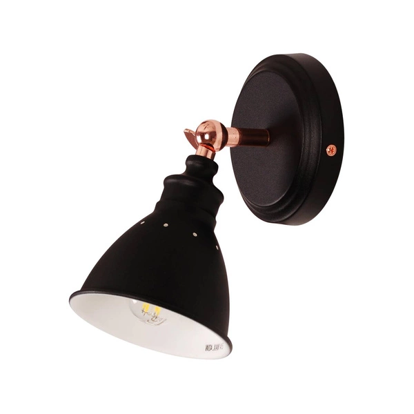 Kinkiet K-8005W-1 BK z serii WATSO BLACK