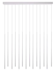 Azzardo LOUISE 14 WH 3425