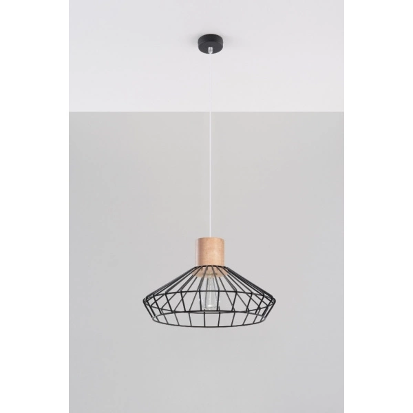 Nowoczesna lampa wisząca LORA SL.0288 1xE27