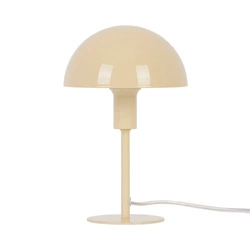 Lampa stołowa ELLEN E14 40W Metal | Żółty