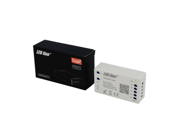 Kontroler taśmy 1-kolorowej LED RF WIFI aplikacja TUYA VARIANTE | DIM