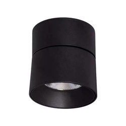 Lampa punktowa Czarna 30W Spot LED 4000-4500K Abruzzo Romeo 11,5x11cm
