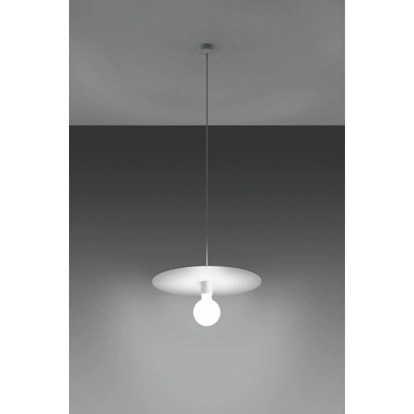 Nowoczesna lampa wisząca FLAVIO SL.0852 biała 1xE27