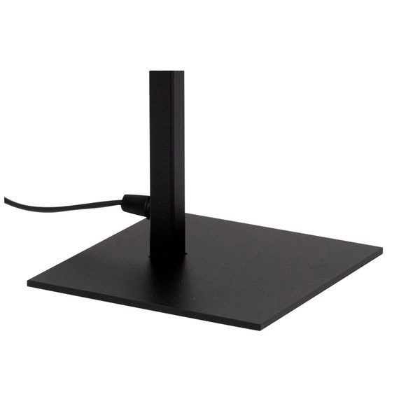 Nowoczesna lampka biurkowa stołowa nocna OFF LAMPKA czarny/złoty 50233