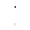 Lampa wisząca KIER M BLACK 96cm G9 | czarny 10307