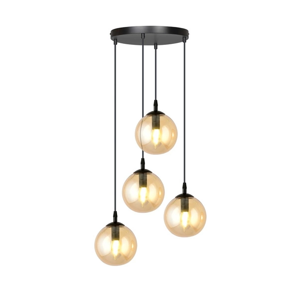 Lampa wisząca Emibig COSMO 4 BL PREMIUM MIODOWY 713/4PREM