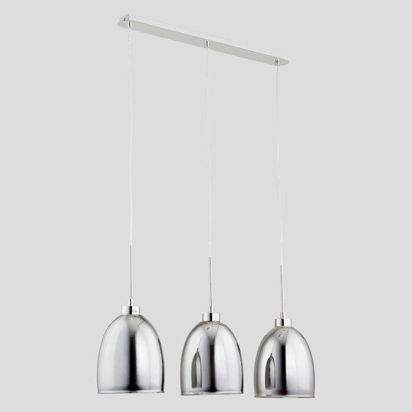 Lampa wisząca ALFA RONDA CHROM 3xE27 18cm | 60140