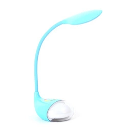 Lampka biurkowa LED 6W z funkcją zmieniającej kolor lampki nocnej | błękit