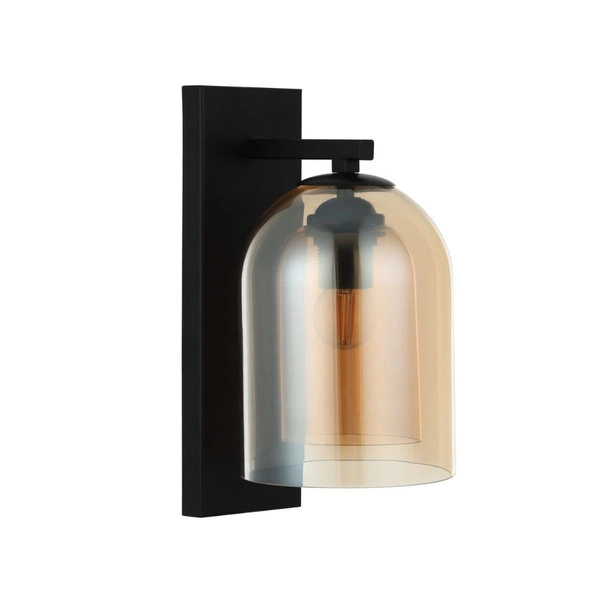 Kinkiet Elaris bursztynowy 1xE27