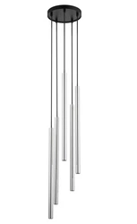 Lampa Sigma SOPEL LUX 5 KOŁO czarny/srebrny 40732