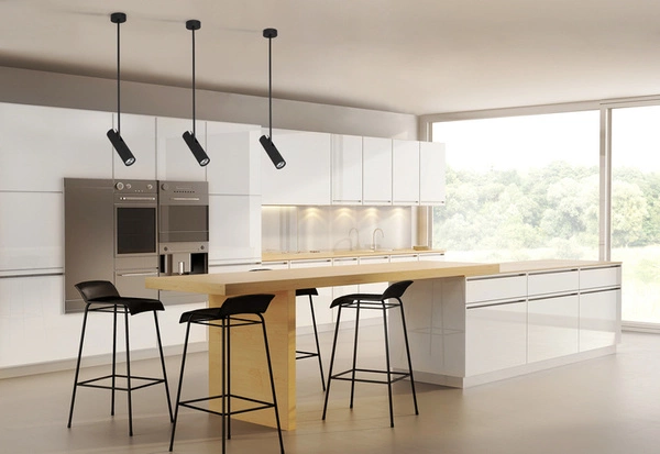 Lampa sufitowa EYE SUPER BLACK B 77cm 6503