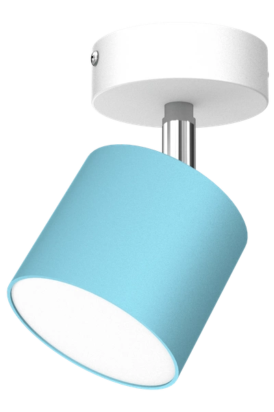 Kinkiet DIXIE BLUE/WHITE 1xGX53