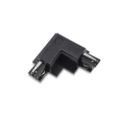 Azzardo TRACK 3LINE L CONNECTOR LEFT GIPS BK 5438