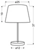 Lampa gabinetowa/stołowa/nocna PABLO 41-34090 żółta 1x60W E27
