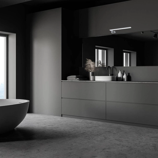 Kinkiet chrom SHINE lewy 45cm LH