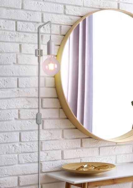 Kinkiet LAREN LEDEA, 50401189, biały, 1x40W E27