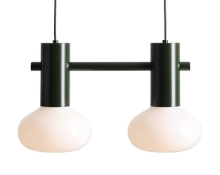 Aldex LAMPA WISZĄCA FLO 2 MOSS S (opal glass) 7000H26_S