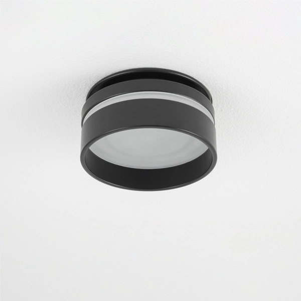 Lampa podtynkowa MLJET szer. 8cm GU10 | czarny 10493