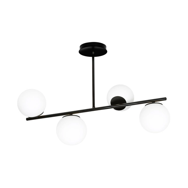 Lampa sufitowa Emibig BIOR 4 Czarny 1020/4